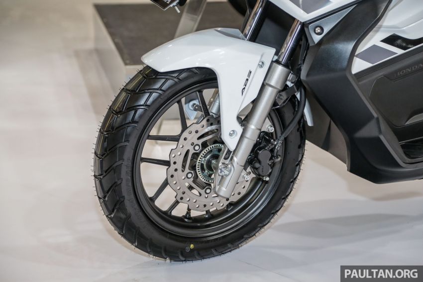 GIIAS 2019: Honda ADV 150 adventure scooter shown 988405