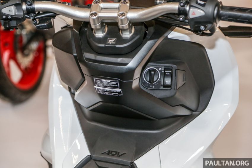 GIIAS 2019: Honda ADV 150 adventure scooter shown 988406