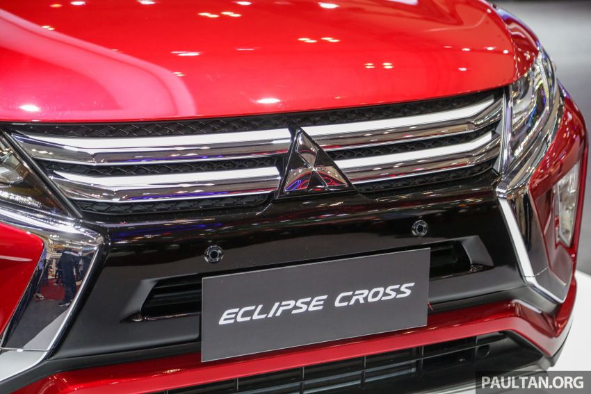 GIIAS 2019: Mitsubishi Eclipse Cross dilancar, RM140k 988572