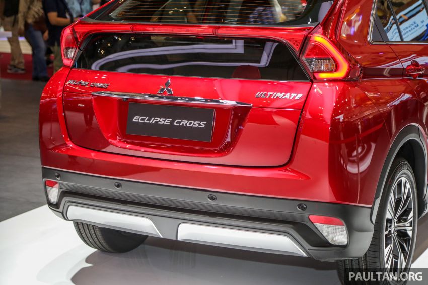 GIIAS 2019: Mitsubishi Eclipse Cross debuts, RM140k 988172