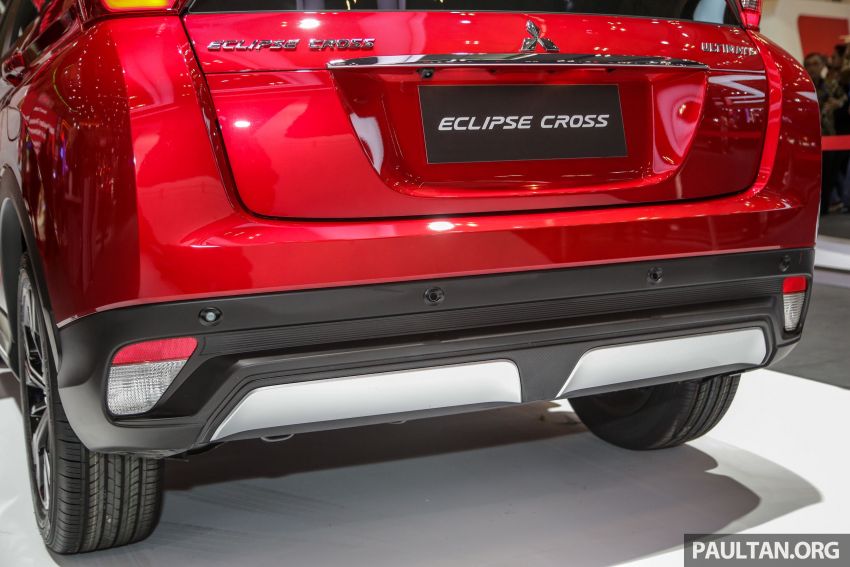 GIIAS 2019: Mitsubishi Eclipse Cross debuts, RM140k 988177
