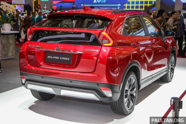 GIIAS 2019: Mitsubishi Eclipse Cross debuts, RM140k