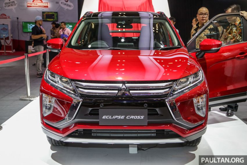 GIIAS 2019: Mitsubishi Eclipse Cross debuts, RM140k 988153