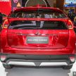 GIIAS 2019: Mitsubishi Eclipse Cross debuts, RM140k