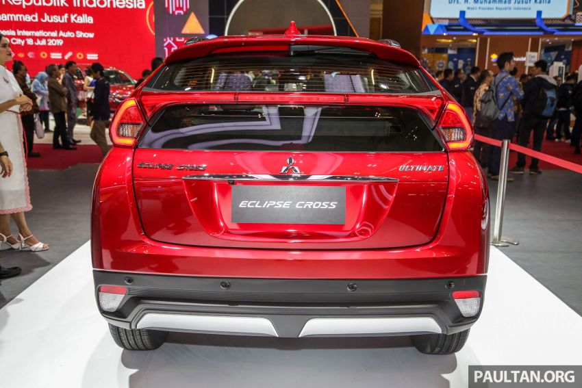 GIIAS 2019: Mitsubishi Eclipse Cross debuts, RM140k 988155