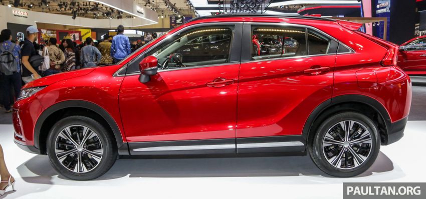 GIIAS 2019: Mitsubishi Eclipse Cross debuts, RM140k 988156