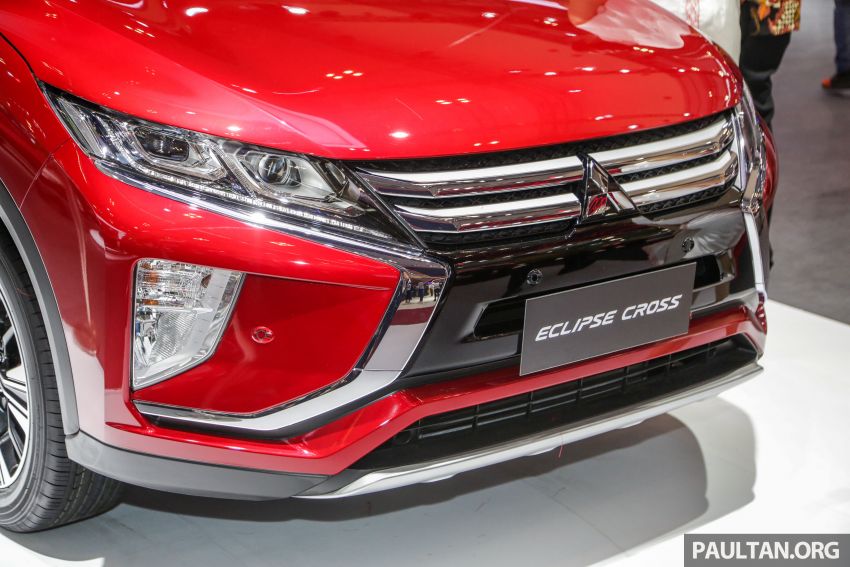 GIIAS 2019: Mitsubishi Eclipse Cross debuts, RM140k 988157