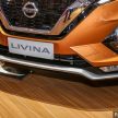 GIIAS 2019: New Nissan Livina, a ‘V-Motioned’ Xpander