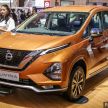 GIIAS 2019: Nissan Livina terbaru – muka lain Xpander