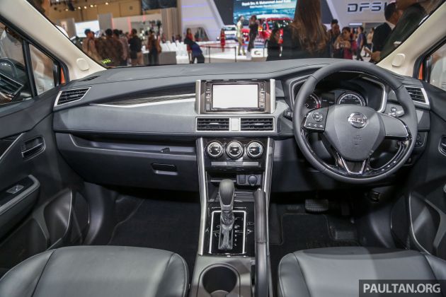 GIIAS 2019: Nissan Livina terbaru – muka lain Xpander