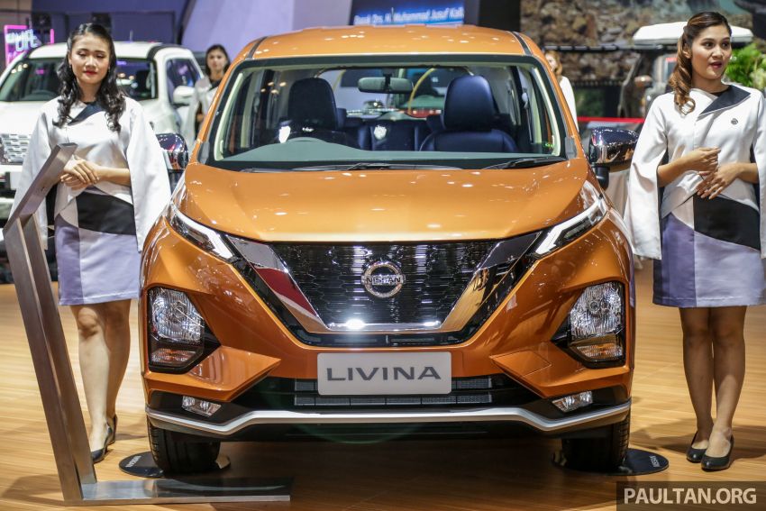 GIIAS 2019: Nissan Livina terbaru – muka lain Xpander 988507