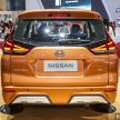 GIIAS 2019: Nissan Livina terbaru – muka lain Xpander