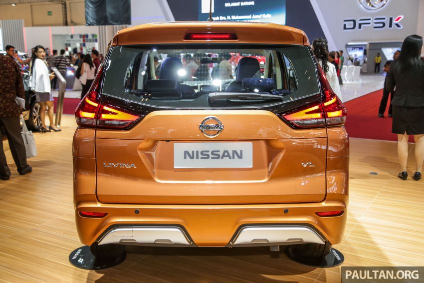 GIIAS 2019: Nissan Livina terbaru – muka lain Xpander 988508