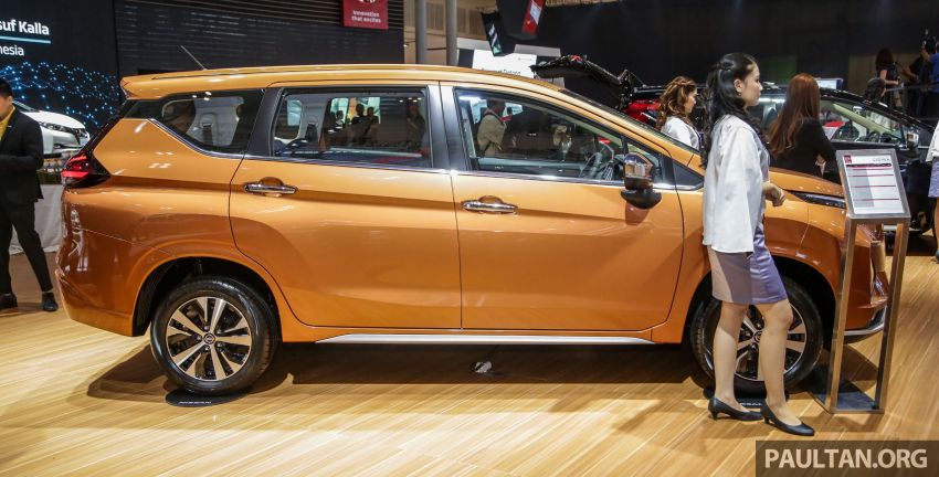GIIAS 2019: New Nissan Livina, a ‘V-Motioned’ Xpander 988247
