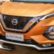 GIIAS 2019: Nissan Livina terbaru – muka lain Xpander