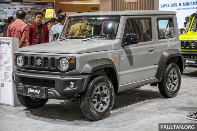 2021 Suzuki Jimny price increased in Indonesia, tops out at over Rp.400m now – from RM113k is still cheap