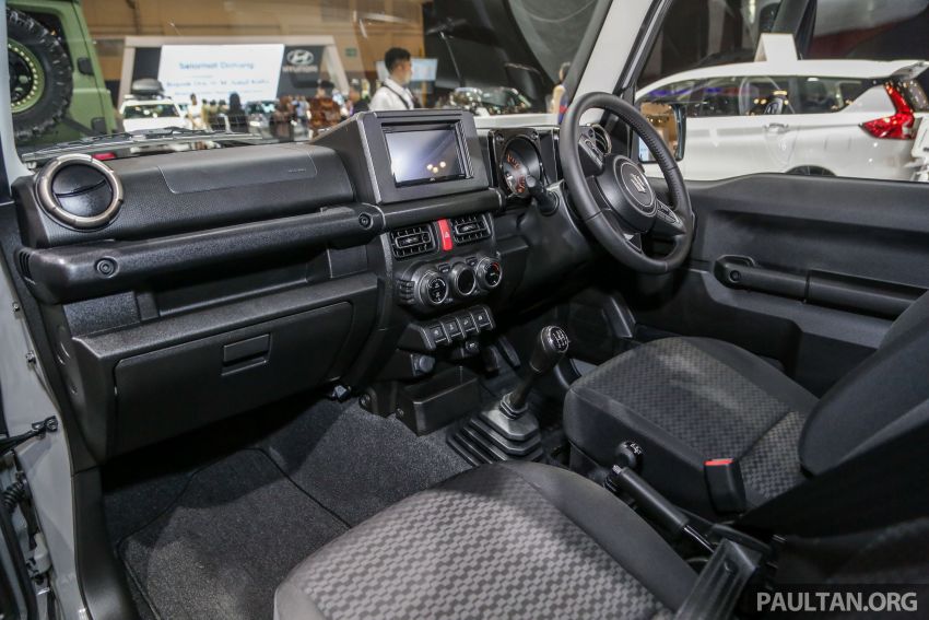 GIIAS 2019: Suzuki Jimny rasmi di Indonesia, harga bermula RM93K untuk model CBU dari Jepun 989671