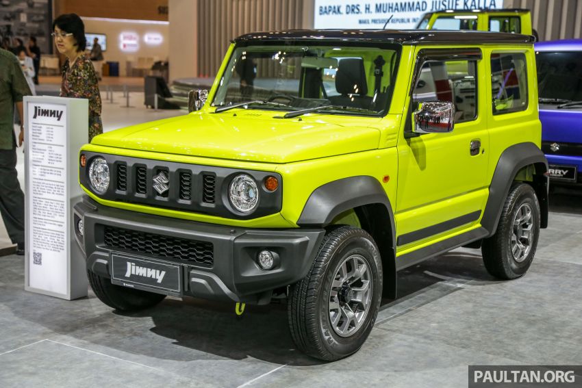 GIIAS 2019: Suzuki Jimny rasmi di Indonesia, harga bermula RM93K untuk model CBU dari Jepun 989662