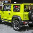 Suzuki Jimny reintroduced as a light commercial vehicle in Europe – 2-seater LCV with 863L boot space