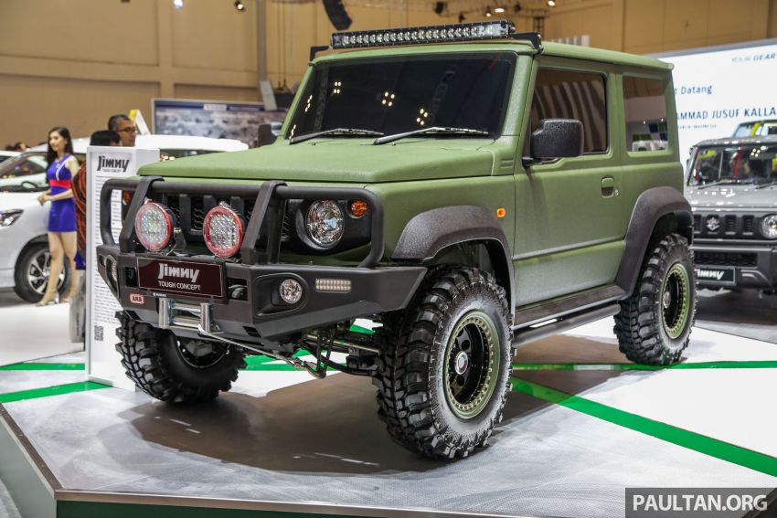 GIIAS 2019: Suzuki Jimny Tough Concept – versi ubahsuai, penuh kelengkapan <em>off-road</em> ‘hardcore’! 989895