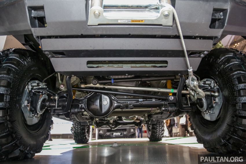 GIIAS 2019: Suzuki Jimny Tough Concept – versi ubahsuai, penuh kelengkapan <em>off-road</em> ‘hardcore’! 989902