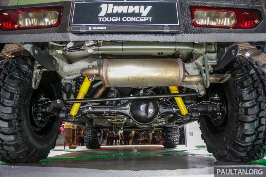 GIIAS 2019: Suzuki Jimny Tough Concept – versi ubahsuai, penuh kelengkapan <em>off-road</em> ‘hardcore’! 989903