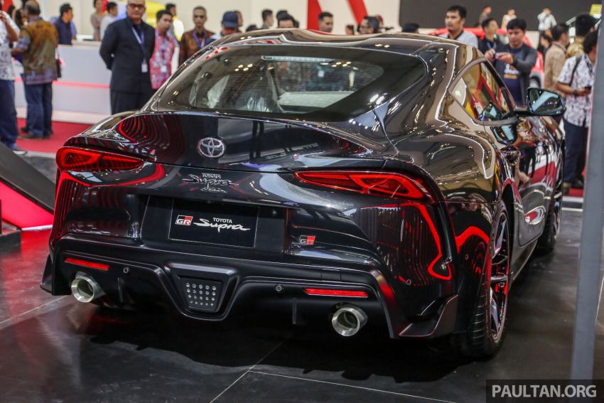 GIIAS 2019: A90 Toyota Supra launched in Indonesia – top 3.0L inline-six turbo, priced close to RM600k Image #987880