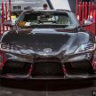 SPIED: A90 Toyota GR Supra spotted in Shah Alam!