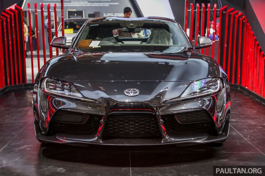 GIIAS 2019: A90 Toyota Supra launched in Indonesia – top 3.0L inline-six turbo, priced close to RM600k Image #987881