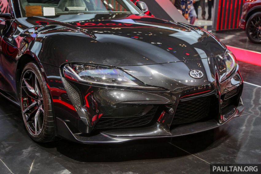 GIIAS 2019: A90 Toyota Supra launched in Indonesia – top 3.0L inline-six turbo, priced close to RM600k 987885