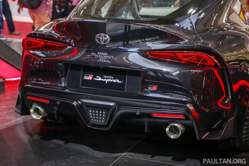 GIIAS 2019: A90 Toyota Supra launched in Indonesia – top 3.0L inline-six turbo, priced close to RM600k Image #987887