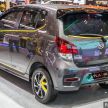 GIIAS 2019: Daihatsu Ayla, Sirion dan Terios Special Edition – kembar Perodua dengan serlahan kuning