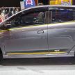 GIIAS 2019: Daihatsu Ayla, Sirion, Terios Special Edition – yellow highlights for Perodua sister cars