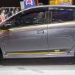 GIIAS 2019: Daihatsu Ayla, Sirion dan Terios Special Edition – kembar Perodua dengan serlahan kuning