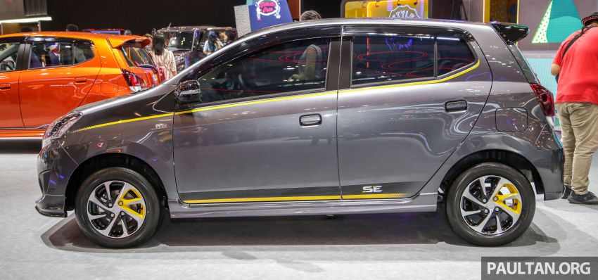 GIIAS 2019: Daihatsu Ayla, Sirion dan Terios Special Edition – kembar Perodua dengan serlahan kuning 990472