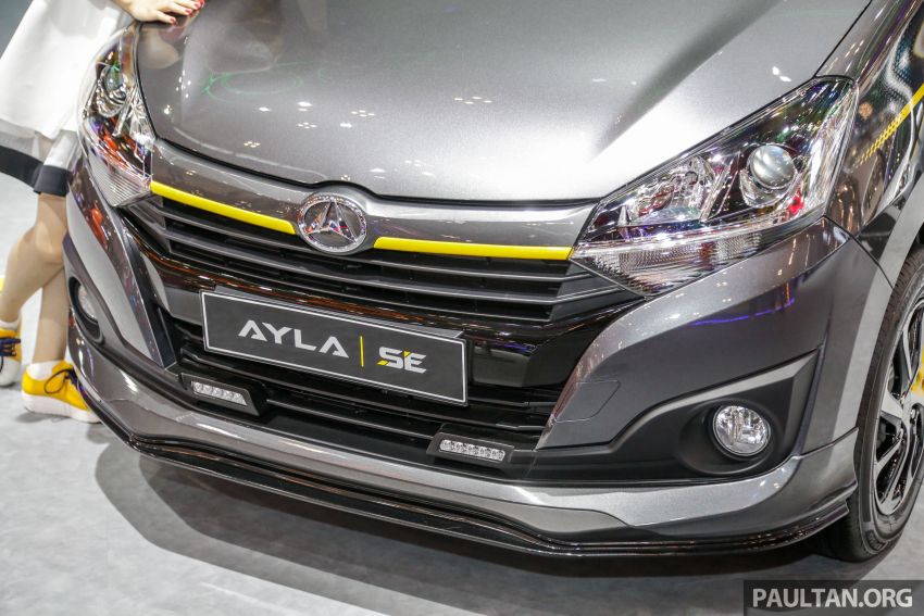 GIIAS 2019: Daihatsu Ayla, Sirion, Terios Special Edition – yellow highlights for Perodua sister cars 990422