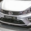 GIIAS 2019: Daihatsu Ayla, Sirion dan Terios Special Edition – kembar Perodua dengan serlahan kuning