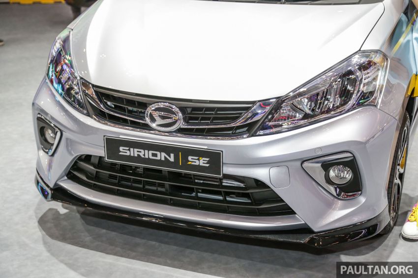 GIIAS 2019: Daihatsu Ayla, Sirion dan Terios Special Edition – kembar Perodua dengan serlahan kuning 990478