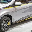 GIIAS 2019: Daihatsu Ayla, Sirion dan Terios Special Edition – kembar Perodua dengan serlahan kuning