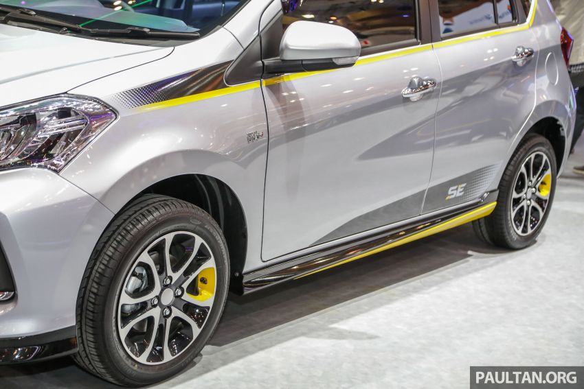 GIIAS 2019: Daihatsu Ayla, Sirion dan Terios Special Edition – kembar Perodua dengan serlahan kuning 990479