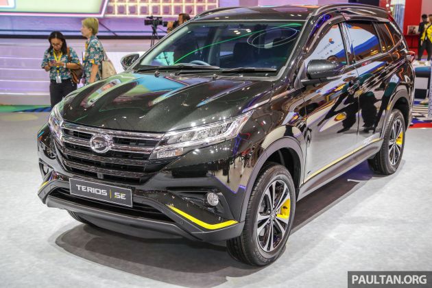 GIIAS 2019: Daihatsu Ayla, Sirion dan Terios Special Edition – kembar Perodua dengan serlahan kuning