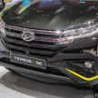 GIIAS 2019: Daihatsu Ayla, Sirion, Terios Special Edition – yellow highlights for Perodua sister cars