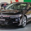 GIIAS 2019: Honda Accord launched, 1.5T for RM206k