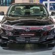 GIIAS 2019: Honda Accord launched, 1.5T for RM206k