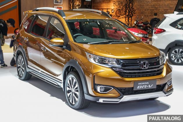 GIIAS 2019: Honda BR-V facelift, truly a minor change