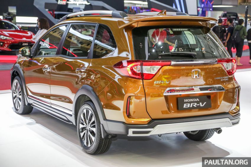 GIIAS 2019: Honda BR-V facelift, truly a minor change 989205