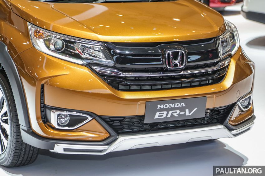 GIIAS 2019: Honda BR-V facelift, truly a minor change 989214