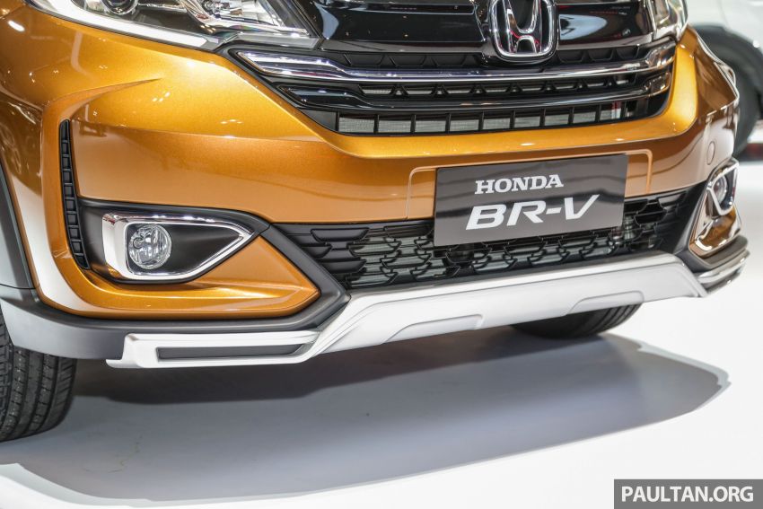 GIIAS 2019: Honda BR-V facelift, peningkatan minima 990605
