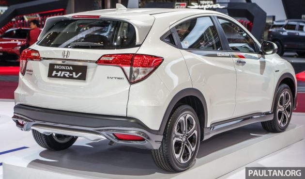 2019 Honda Hr V Sport First Test New Face Same Heart