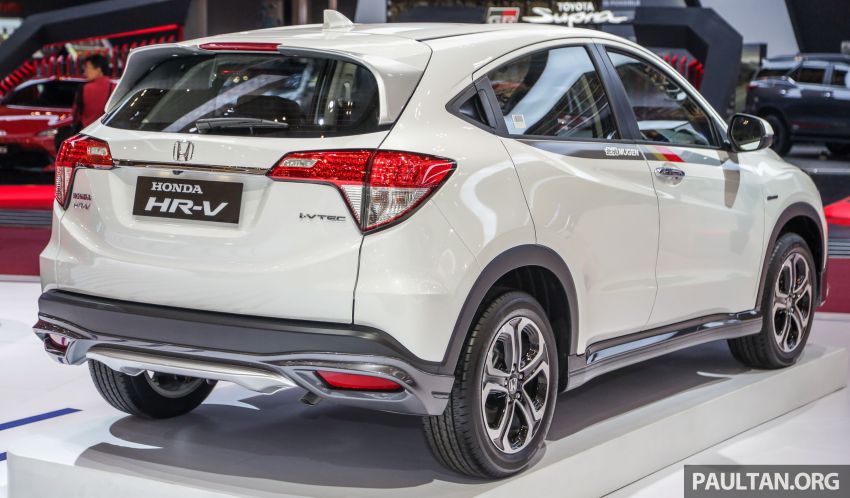 GIIAS 2019: Honda HR-V Mugen, facelift gets kitted out 990552